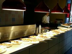 自助取餐区-鑫海汇海鲜烤肉火锅自助(七彩城店)