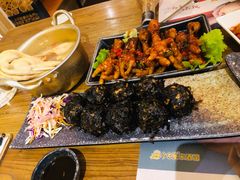 -冰川延边料理·炭烤串(原小木屋店)