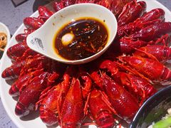清蒸大虾-一棠龙虾•王牌虾球(楚河汉街店)