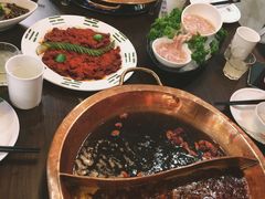 麻辣牛肉-舌尖记忆重庆火锅(悉尼店)