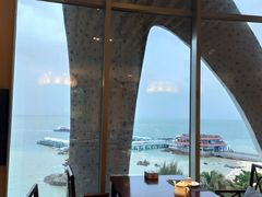 -蜈支洲岛珊瑚酒店临海阁中餐厅