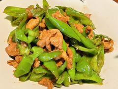 辣椒炒肉-赣饭农家·江西小炒(西乡店)