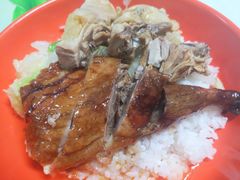 烧鸭饭-中央财经大学-食堂