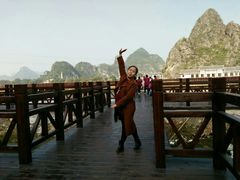 -钟山水墨田园
