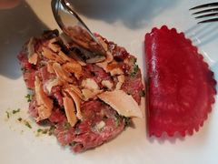 牛肉鞑靼-Le Comptoir de Pierre Gagnaire