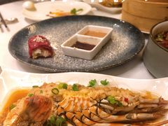 蒜蓉蒸小青龙-成都瑞吉酒店·宴庭中餐厅