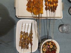 -红柳枝滩羊烧烤·非遗