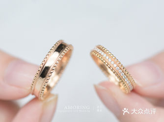 超吸睛的结婚对戒，我不允许还有人没见过！