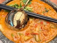 臭豆腐三鲜米线-浩海火燒雲傣家菜(芮欧百货店)