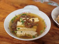 面结汤加牛杂-仓桥面结店