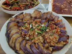 肉沫茄子-老丁鸭脚餐厅