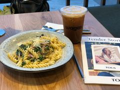 意式螺丝面配进口牛胸肉-Wagas沃歌斯(静安大悦城店)
