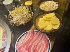 -山城棒棒军手作火锅·天花板手撕水牛鲜毛肚(北京店)