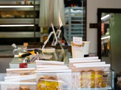 面包甜点陈列柜-富贵面包公司(运河店)