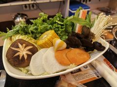 经典蔬菜拼盘-呷哺呷哺(世贸.工三店)