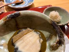酒蒸鲍鱼配肝酱-鮨青(恒基名人购物中心店)