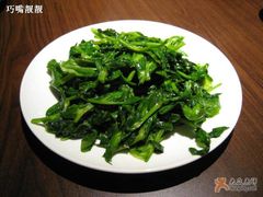 鸡油豌豆尖-唐唐小馆