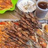 来自西安回民街上的清真美食烤肉店｜秦人集合