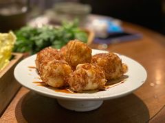 红糖糍粑-盡膳口福跷脚牛肉火锅(晶耀前滩店)