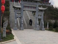 -渭南桃花源民俗文化园