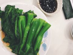 蚝油芥兰-麦文记面家(佐敦店)