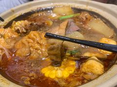 -沙胆彪炭炉牛杂煲(上海日月光广场店)