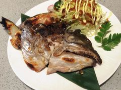 盐烧三文鲛-万岁寿司(万国店)