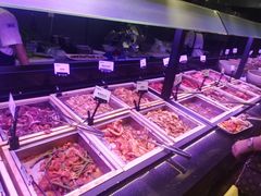 自助取餐区-韩盛·盛江山自助料理(中街大悦城店)