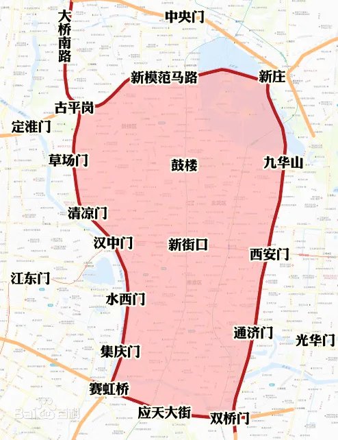 南京绕城公路图片