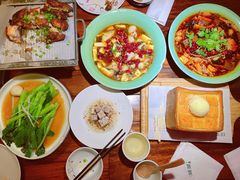 -绿茶餐厅(华贸购物中心店)