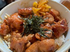 日式照烧鸡肉饭-铃木食堂(帽儿胡同店)