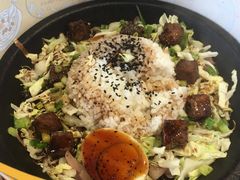 铁板黑椒牛肉饭-豪客来牛排(钢铁大街店-2106)
