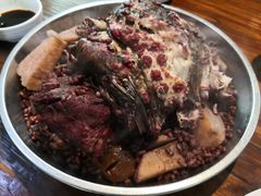 赤小豆煲鲮鱼汤渣-农汤老店(顺联公园里店)