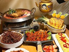 -恩你小木屋·韩式料理(南长街店)
