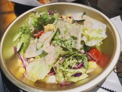 蔬菜沙拉-Meet Sun韩式大排档(五一广场7MALL店)