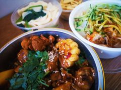 农家熬炒鸡-解家河南菜(北环路店)
