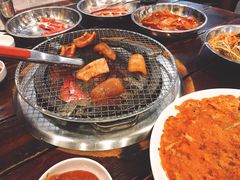 -小本家韩式烤肉(紫藤路店)