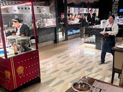 -北京希尔顿逸林酒店-逸轩西餐厅-自助餐厅