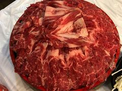 -鲜入围煮花胶鸡海鲜火锅