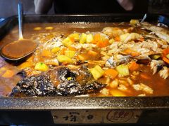 -探鱼·鲜青椒爽麻烤鱼(天一广场店)