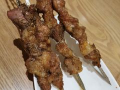 生烤羊肉串-西北45°(世茂广场店)