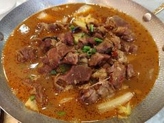 红烧牛腩锅仔-再回头私房菜·老南京菜