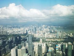 -平安金融中心云际观光层