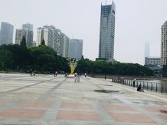 -西北湖绿化广场