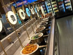 -山焱·炭火自助烤肉(周浦万达店)
