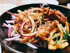 铁板孜然羊肉-关东小磨东北菜(上海长风大悦城店)