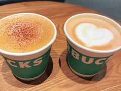 -星巴克(宝山万达店)