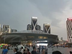 -东港音乐喷泉广场