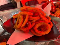 炸洋葱圈-MI WU FACTORY米屋美食工厂餐厅(绿地店)