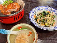 -古都历食南京菜·烤鸭·鸭血粉丝·汤包(南京博物院店)